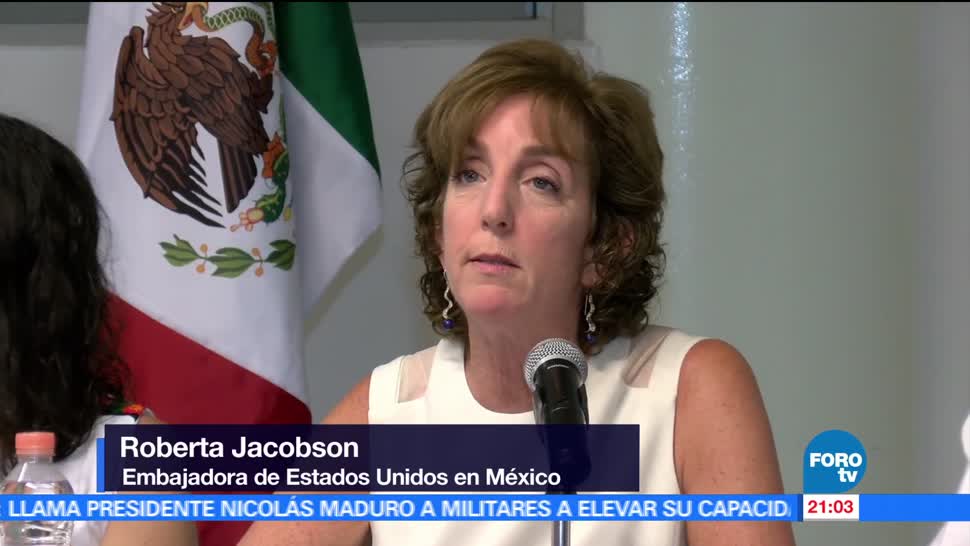 Insostenible, situación de violencia, periodistas, Roberta Jacobson, Boca del Río, Veracruz
