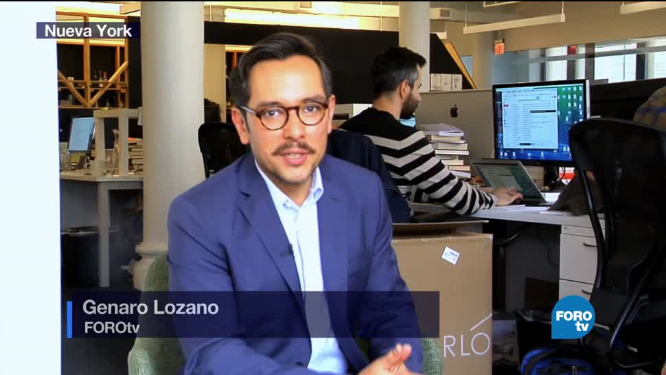 Genaro, Lozano, entrevista, Gideon Lichfield, foro global, noticias Quartz