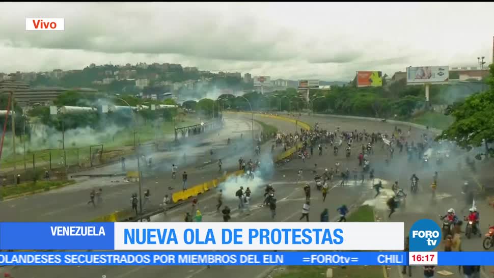 Nueva, ola de protestas, gobierno, Maduro, manifestaciones, muerte joven