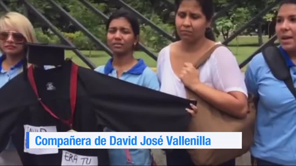 Amigos, familiares, joven, asesinado, Venezuela, piden justicia