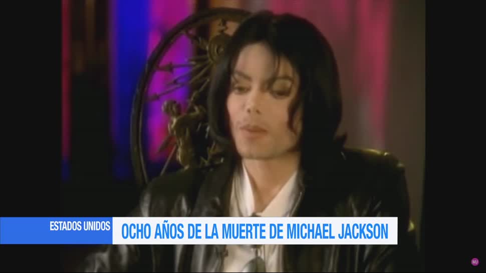 cumplen ocho años, muerte, Michael Jackson