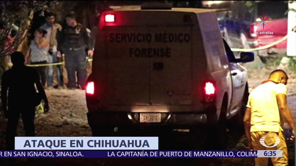 Chihuahua, policías, ataque armado, municipio de Madera, armas