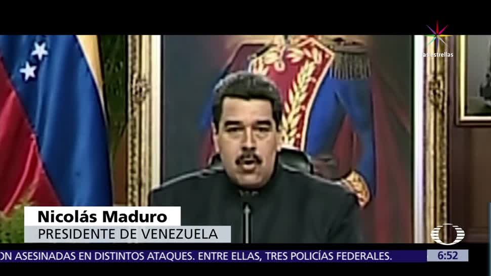 Nicolás Maduro, Luis Almagro, Organización de Estados Americanos, secretario general