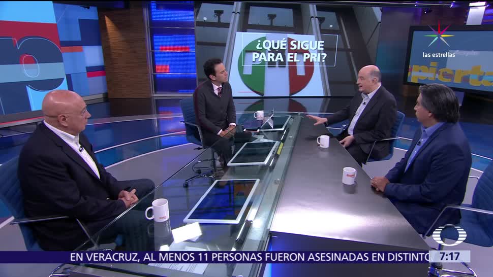 Roy Campos, Gerardo Esquivel, Rubén Aguilar, panorama político, 2018