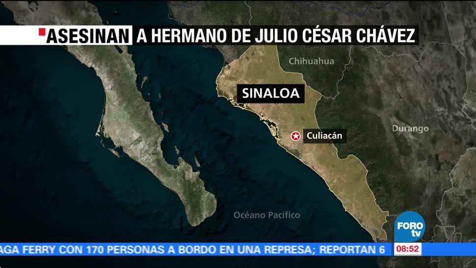 Culiacán, Sinaloa, asesinado, leyenda del box, Julio César Chávez, asalto
