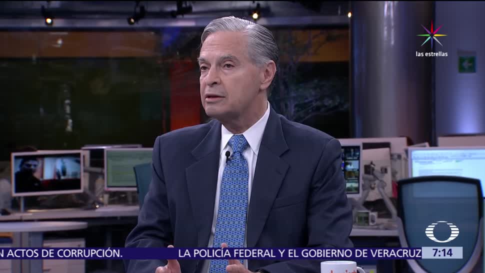 excanciller de México, Luis Ernesto Derbez, Despierta con Loret, panorama político, 2018