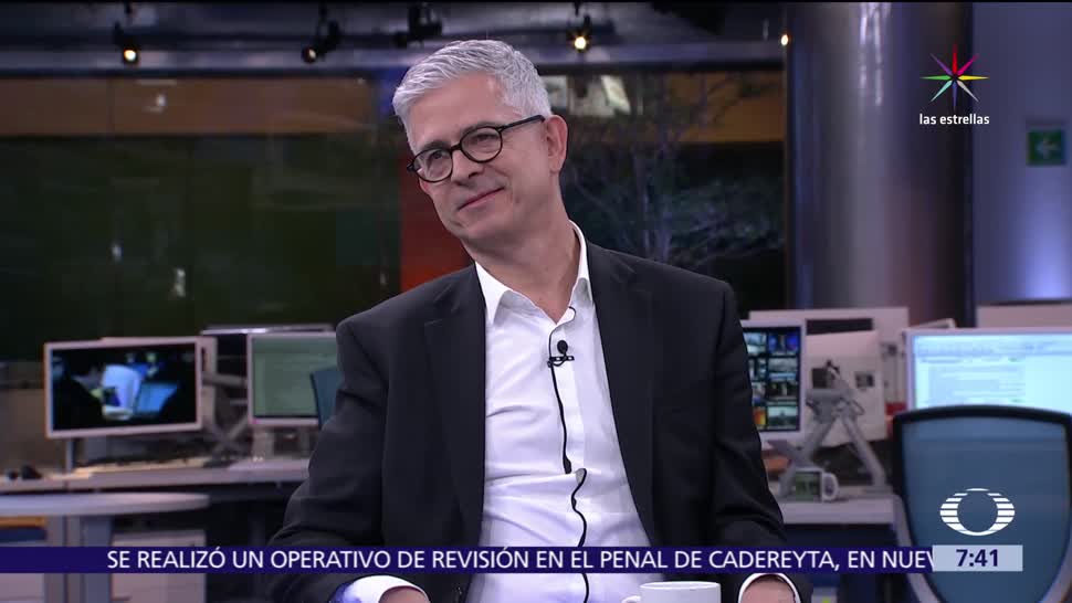 Javier Moreno, exdirector del periódico, democracia, populismo