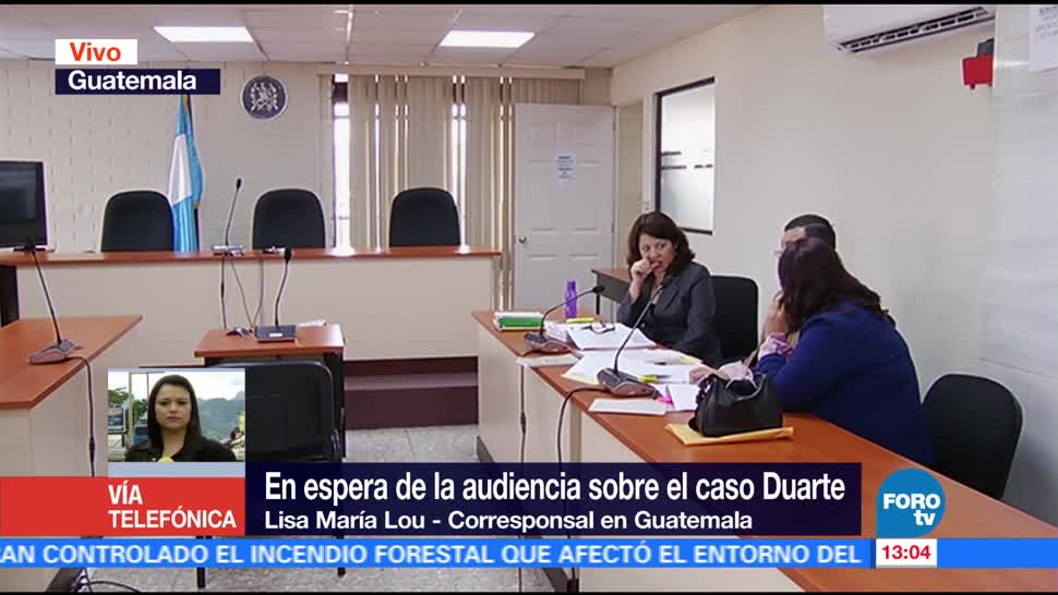 Javier Duarte, exgobernador, Veracruz, comparecencia