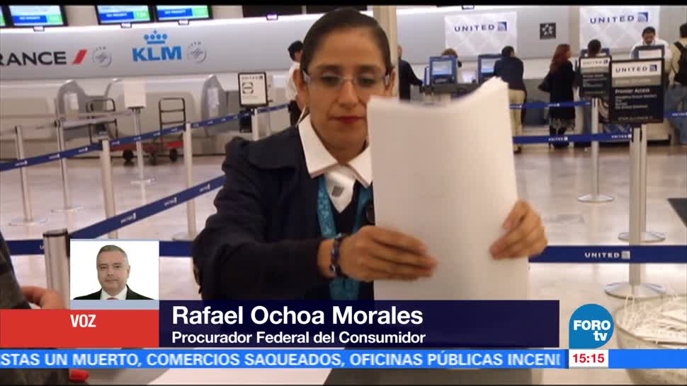 Rafael Ochoa Morales, titular de Profeco, beneficios, vuelos demorados
