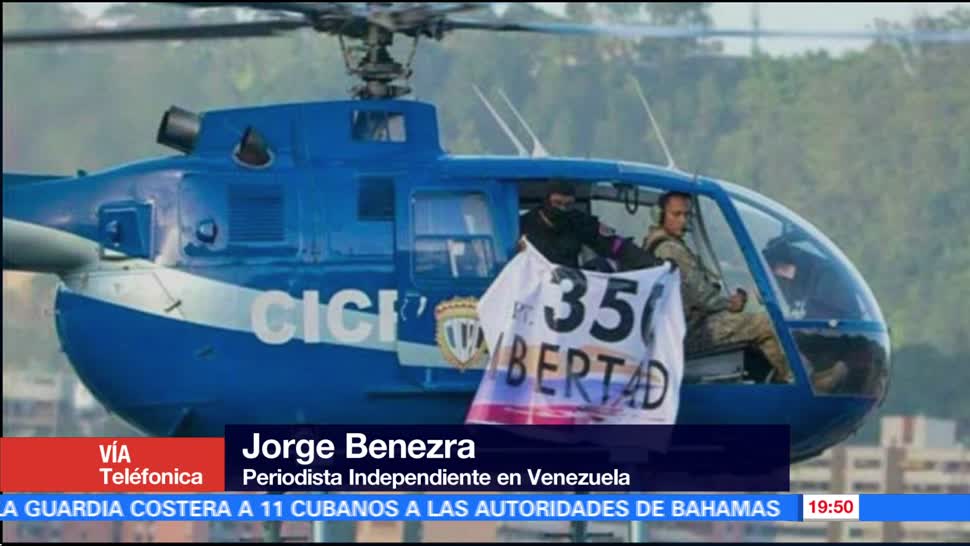 noticias, forotv, Lanzan granadas, Máxima Corte, Venezuela, desde un helicóptero