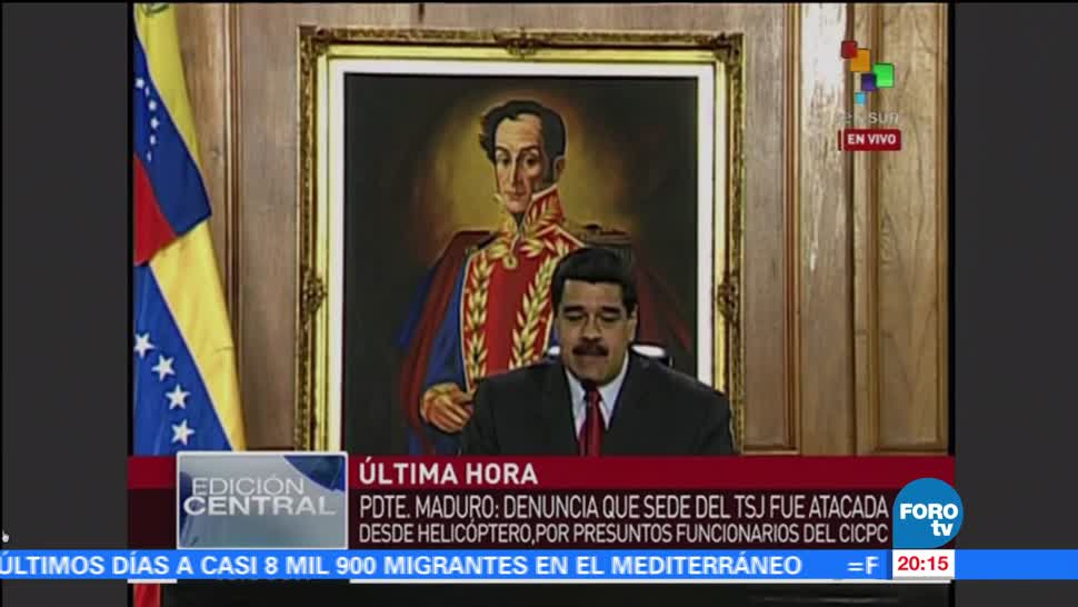 noticias, foroyv, Maduro, capturará a responsables, hecho terrorista, Supremo