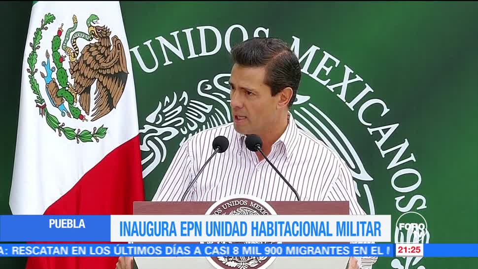 noticias, forotv, EPN, reconoce, Fuerzas Armadas, México