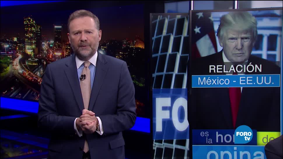 noticias, forotv, Relación, México-Estados Unidos, Consejo Mexicano de Asuntos Internacionales, Donald Trump
