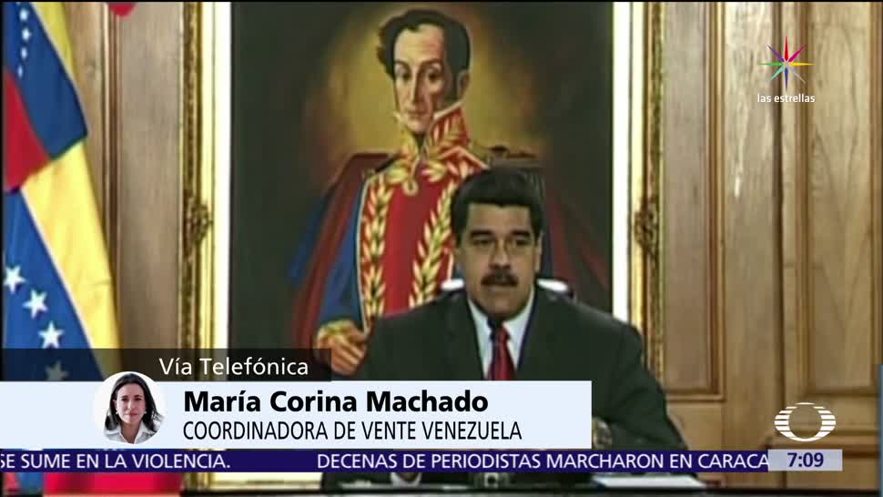Crisis en Venezuela, ¡María Corina Machado, Despierta