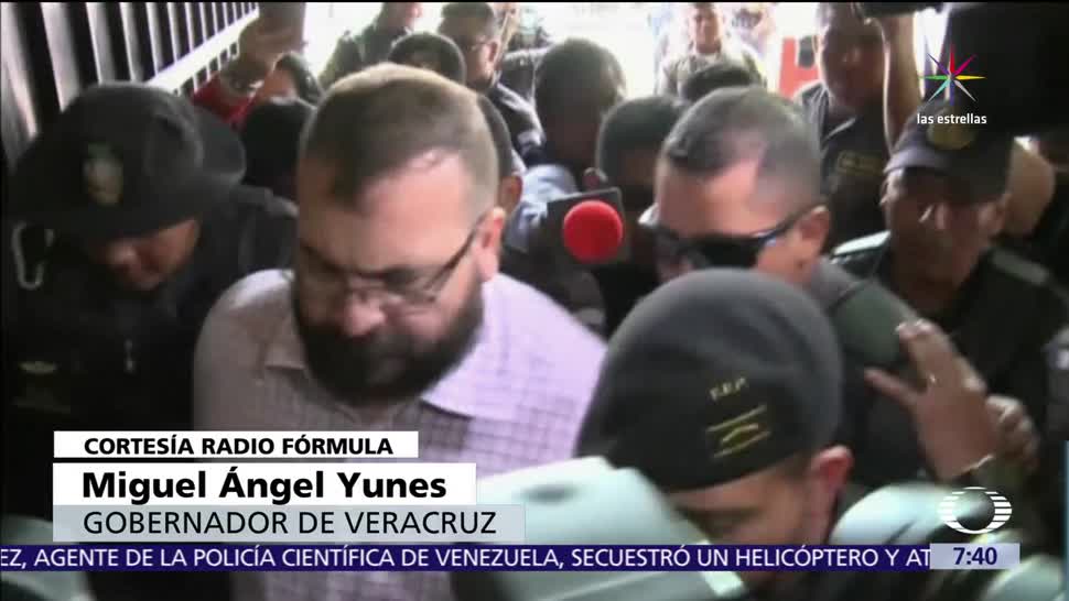 Miguel Ángel Yunes, gobernador de Veracruz, Javier Duarte, cárcel
