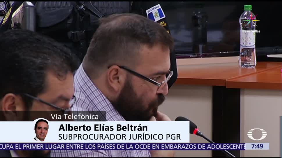 Caso, Javier Duarte, Alberto Elías Beltrán, subprocurador jurídico de la PGR