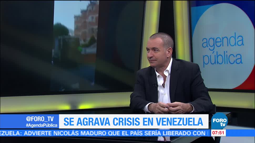 La crisis en Venezuela, Mauricio Meschoulam, decrecimiento económico