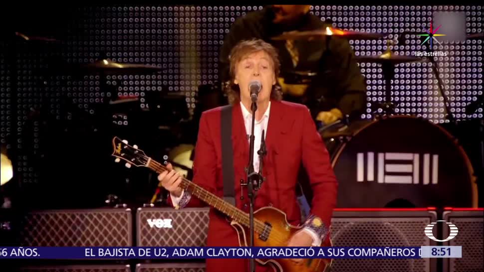 Paul McCartney, Ciudad de México, One on One, Estadio Azteca
