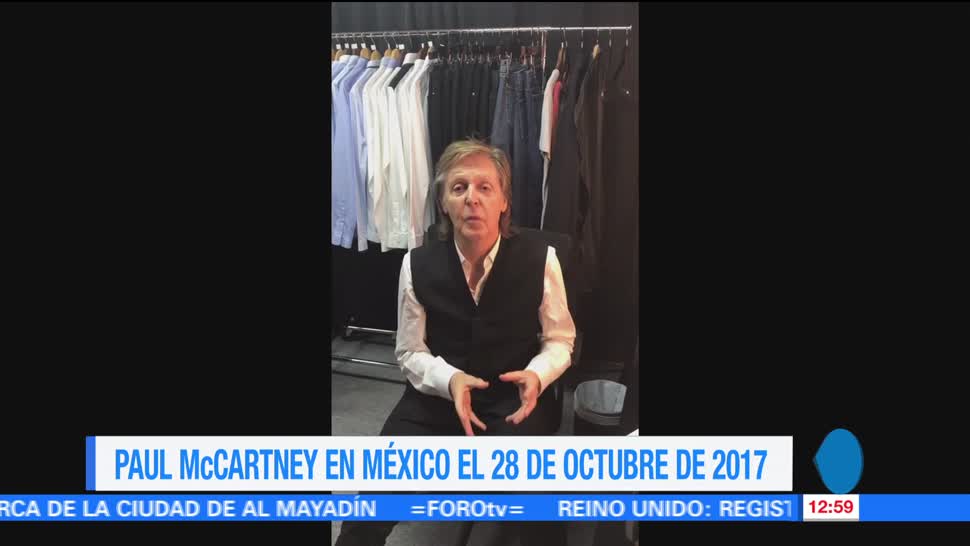 ex Beatle Paul Mccartney, México, gira mundial, One on One Tour