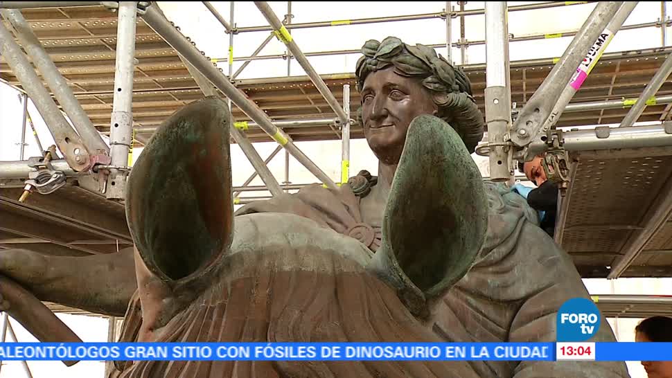 escultura, escultura ecuestre de Carlos IV, El Caballito, INAH