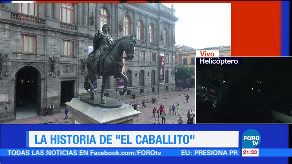 noticias, forotv, Historia, El Caballito, Carlos IV, restauración