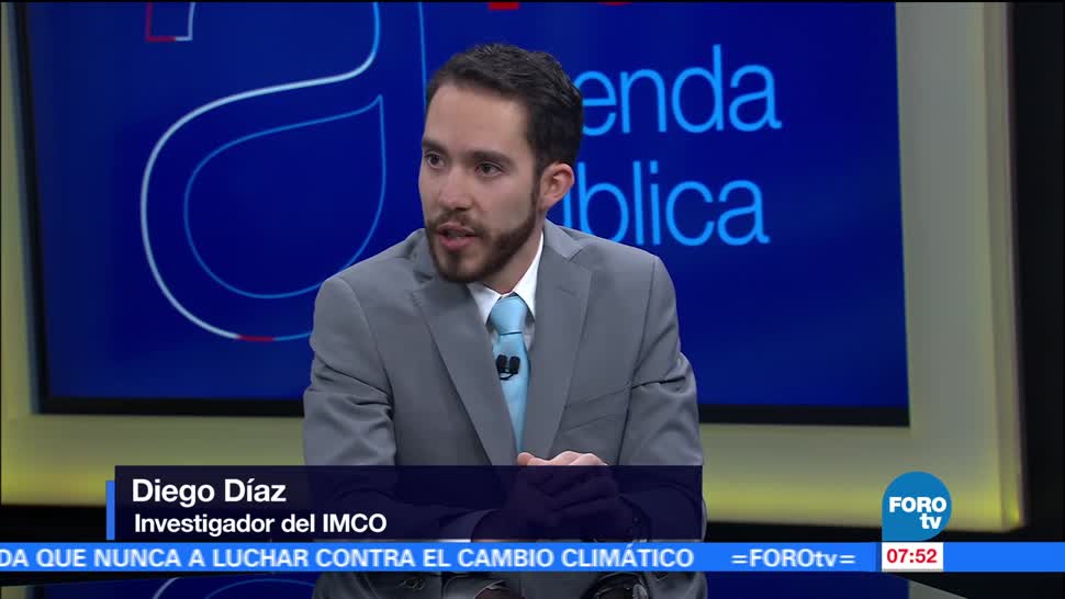 Informe Legislativo, presentado, IMCO, Diego Díaz