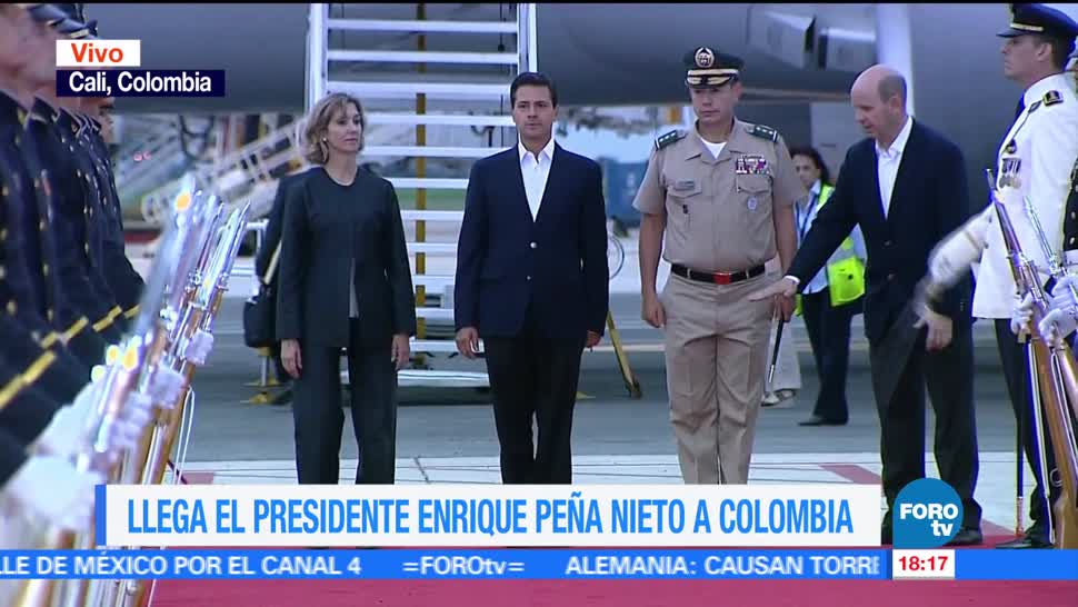 presidente, Enrique Peña Nieto, Colombia, Alianza del Pacífico