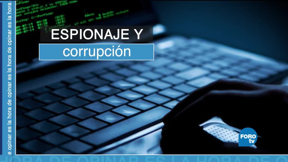 noticias, forotv, Espionaje, corrupción, Luis Fernando García, Defensa de los Derechos Digitales