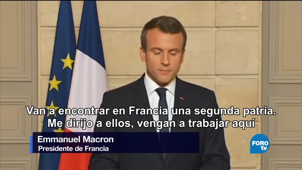 noticias, forotv, Macron, mundo verde, calentamiento global, Emmanuel Macron
