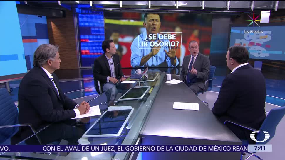 noticia,s forotv, Osorio, director técnico, selección mexicana de futbol, futuro de Juan Carlos Osorio