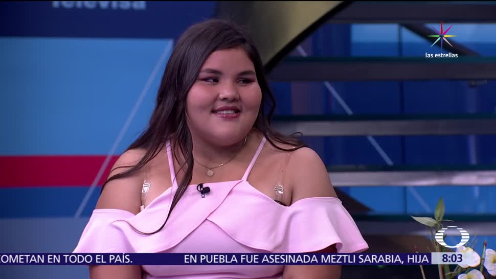 noticias, televisa, Dayana Camacho, su triunfo, vencer la obesidad, obesidad