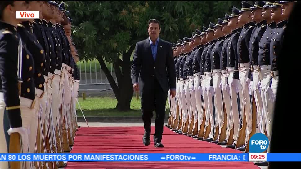 presidente, Enrique Peña Nieto, Asamblea Plenaria, Alianza del Pacífico, XII Cumbre