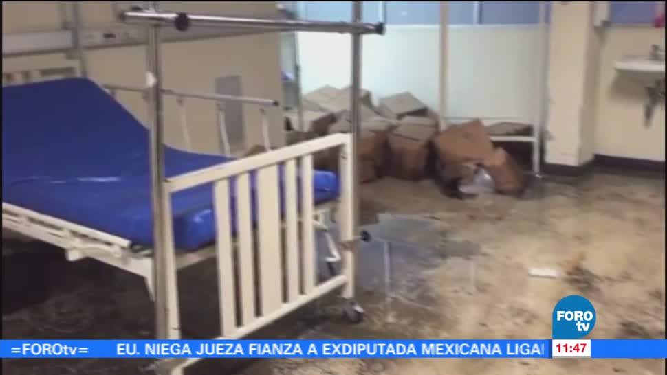 pacientes, trasladados, instalaciones, hospital La Villa, inundaciones
