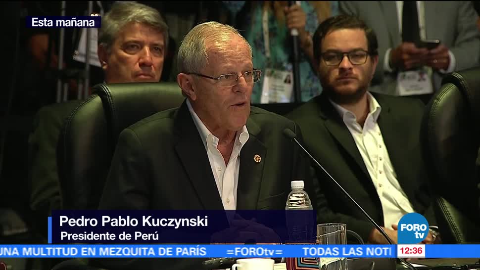 Alianza del Pacífico, presidente de Perú, Pedro Pablo Kuczynski, prosperidad
