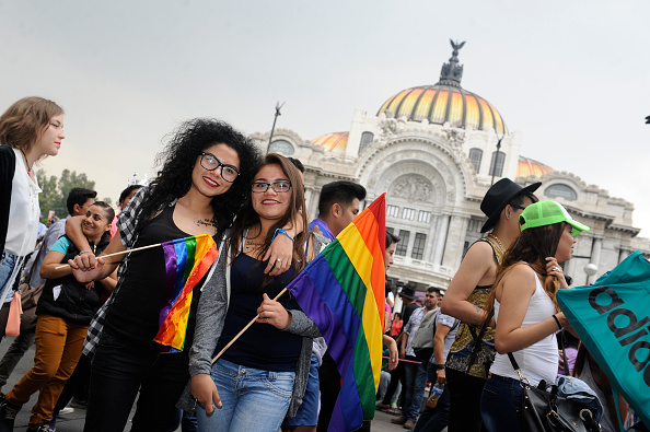 Marcha por el Orgullo Gay en la CDMX