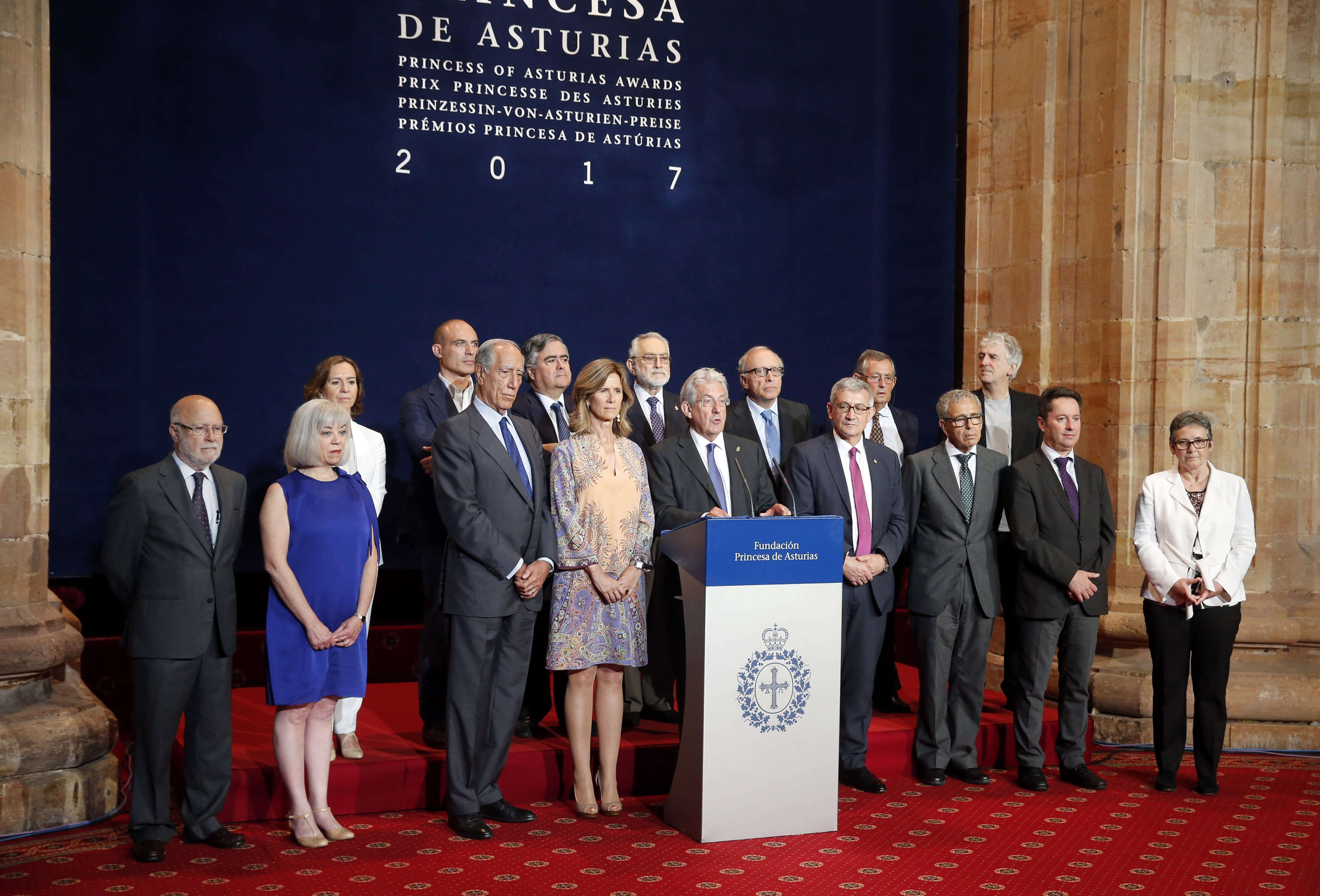 Jurado, Premio Princesa de Asturias, Investigación Científica