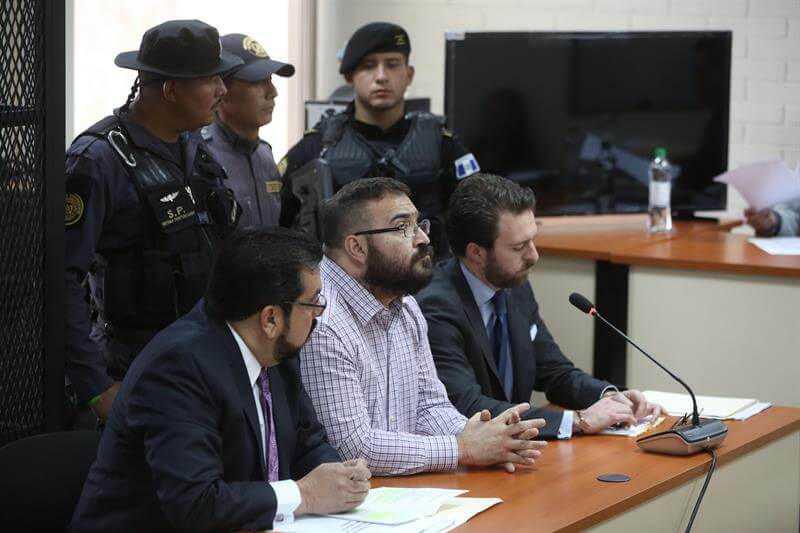 Audiencia, Javier Duarte, Guatemala, Justicia, Extradición
