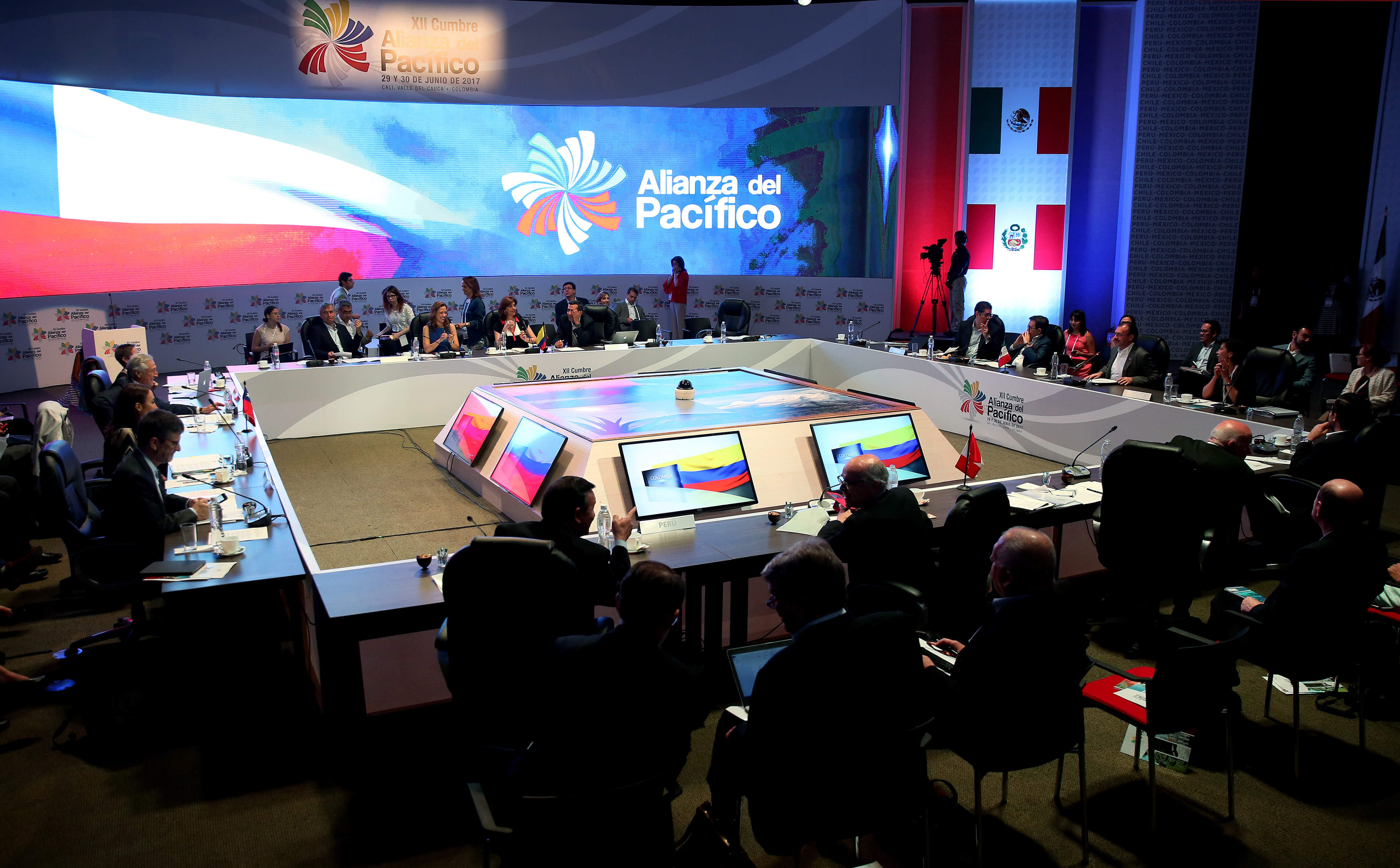Consejo de Ministros, Cumbre, Alianza del Pacífico, Colombia.