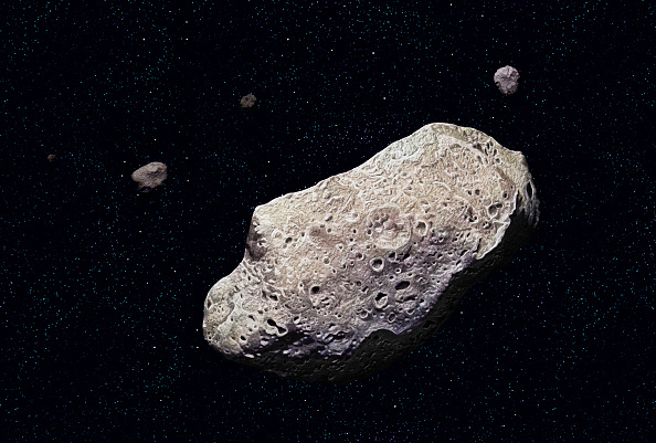 asteroide Ida, sonda Galileo, luna, Dactyl