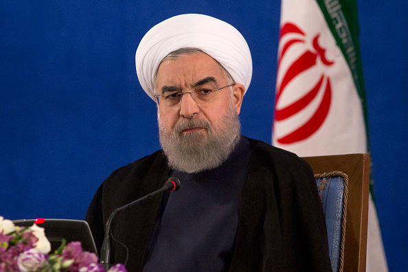 Presidente de Irán, Hassan Rohani, Teherán, Irán