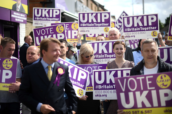 Partidistas, UKIP, campaña electoral, elecciones, terrorismo