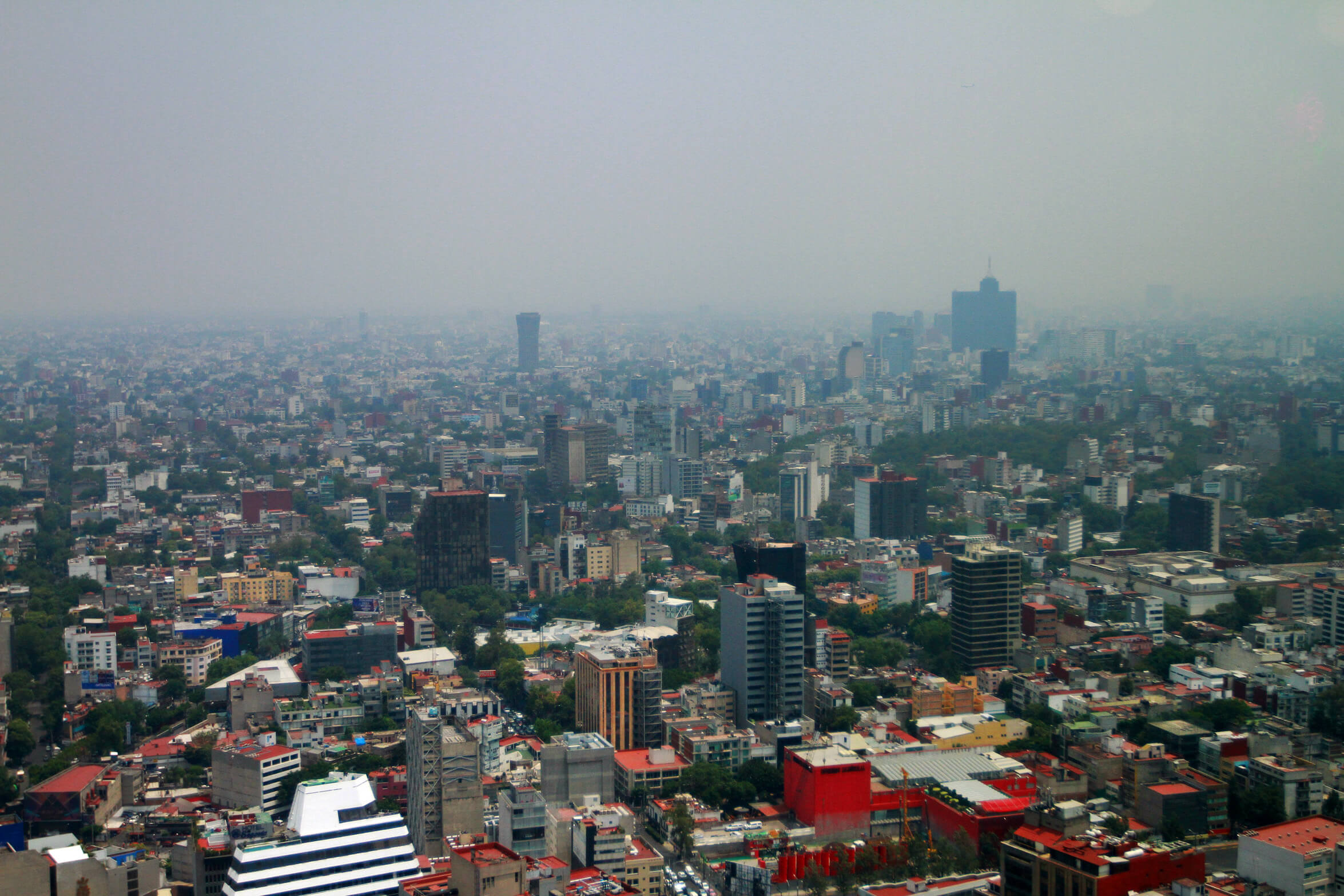 Contaminación en el Valle de Mexico, Ciudad de Mexico, Contaminación, Ozono, Imeca,