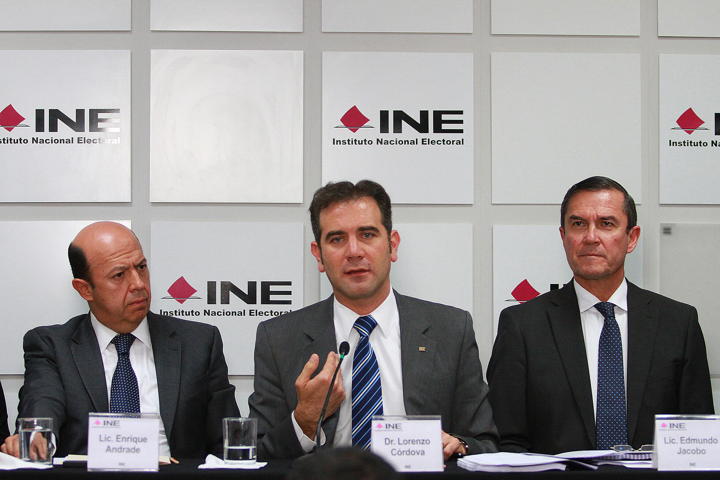 Consejeros del INE, INE, Consejeros, Instituto Nacional electoral