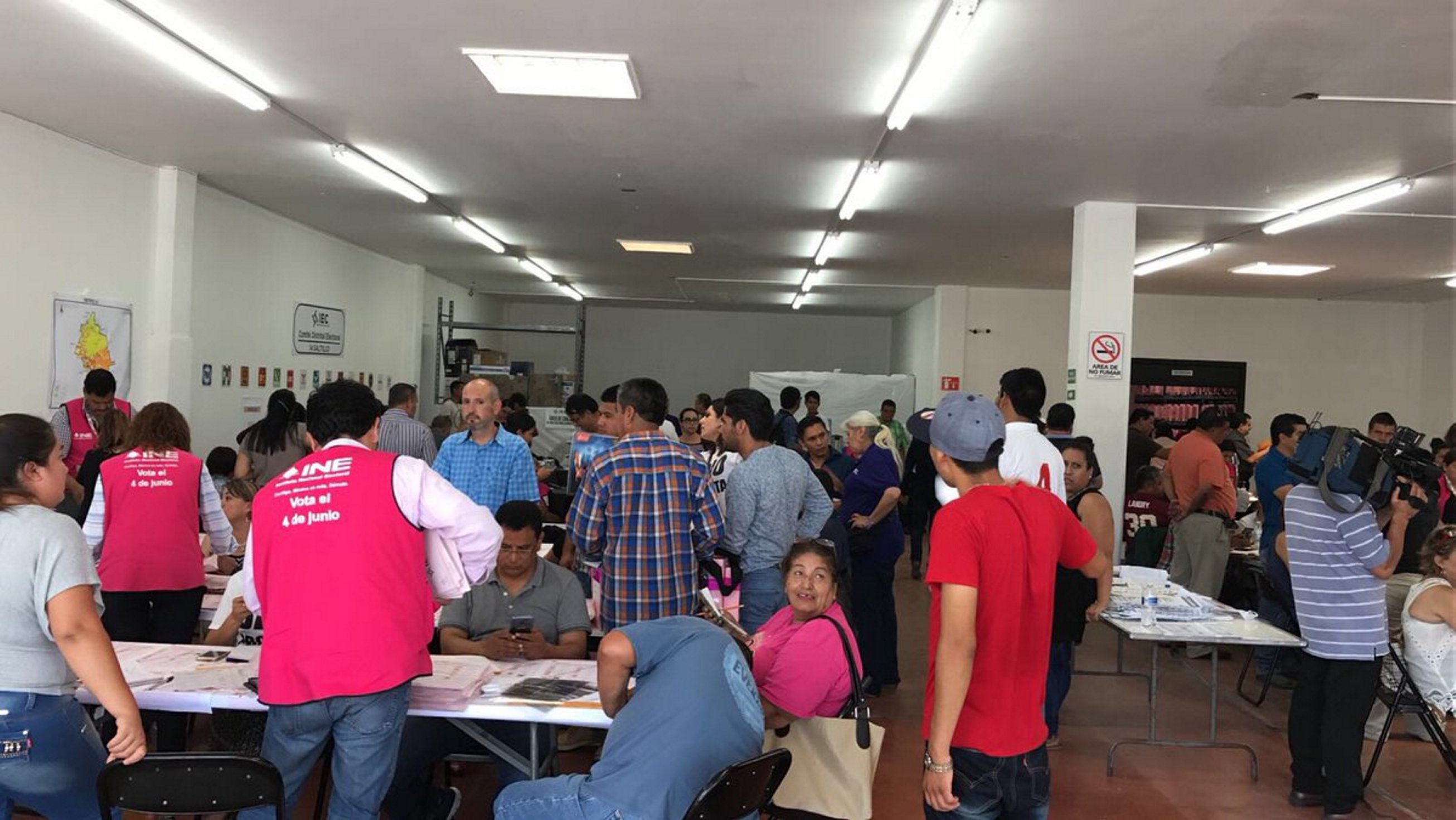 Conteo de votos de las elecciones en Coahuila
