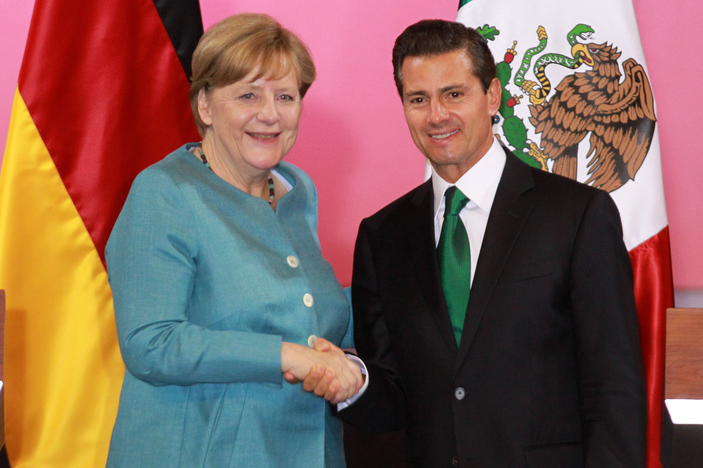 EPN, Angela Merkel, canciller, Alemania, México, visita oficial