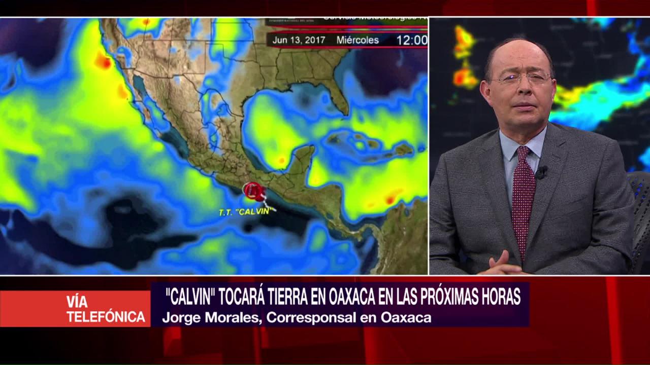 Activan alertas, emergencia, Oaxaca, Calvin
