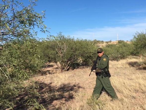 Agentes, Patrulla Fronteriza, inmigrantes, indocumentados, Arizona
