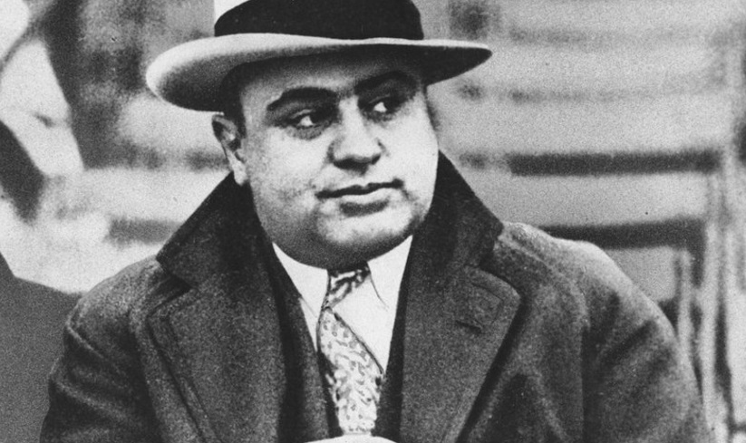 El gangster Al Capone (AP)