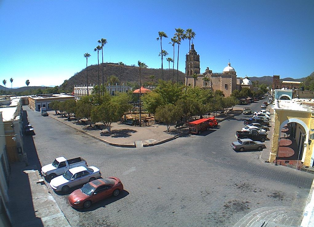 Álamos, Sonora, alberga a una comunidad de jubilados norteamericanos. (Twitter @webcamsdemexico)