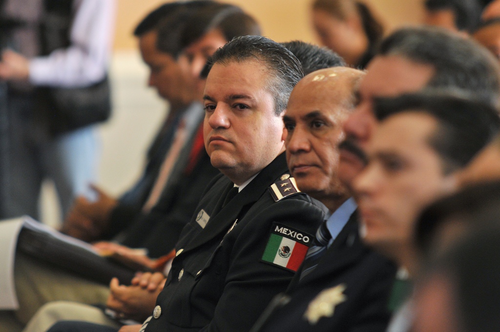 Alberto Capella, comisionado de Seguridad Estatal de Morelos